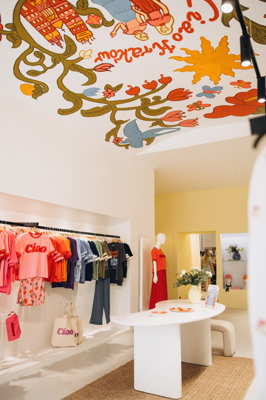 W niedzielę w Krakowie. Drugi butik polskiej marki [zdjęcia] - INFBusiness
