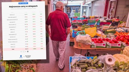Ceny żywności spadają kolejny tydzień. Jest tylko jeden
