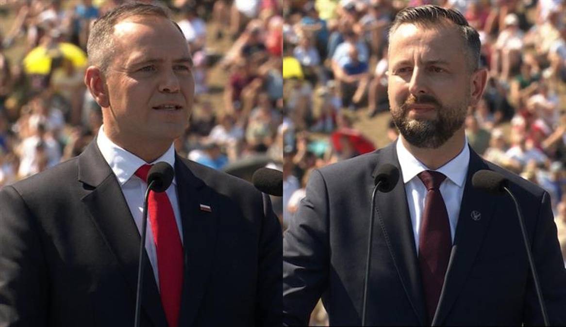 Karol Nawrocki i Władysław Kosiniak-Kamysz na obchodach Święta Wojska Polskiego „Musimy stworzyć pancerną pięść”. Prezydent przedstawił priorytety dla Polski. - INFBusiness