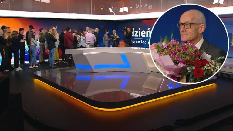 Dziennikarz żegnał się z widzami po raz ostatni. Nagle wydarzyło się coś niezwykłego. - INFBusiness