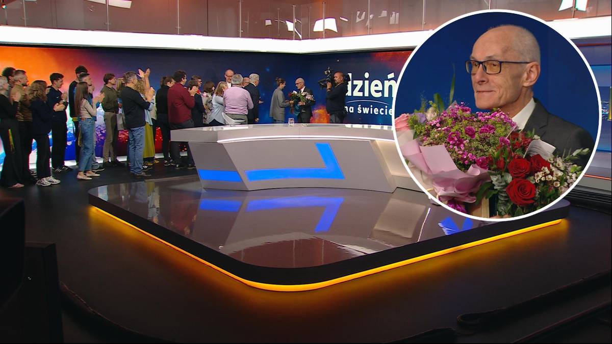 Grzegorz Dobiecki zaprezentował swój ostatni odcinek „Dnia na Świecie” Dziennikarz pożegnał się z publicznością. Nastąpił nieoczekiwany moment.