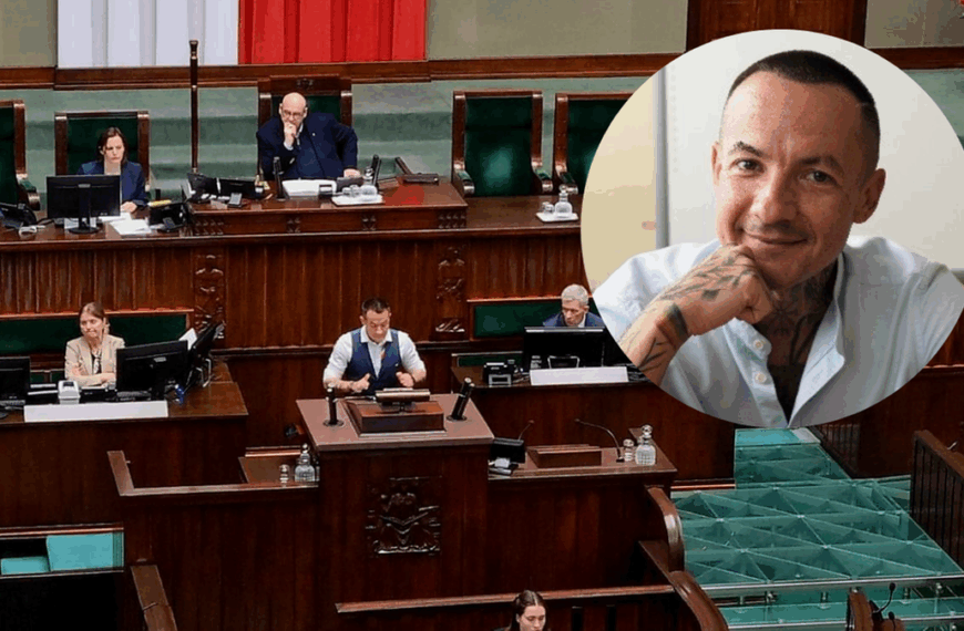 Poseł Koalicji Obywatelskiej zabiera głos po zawieszeniu. „Nie pozwolę, żeby ktokolwiek mnie…