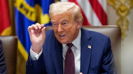 Sukces Donalda Trumpa: Firma powraca do starego logo