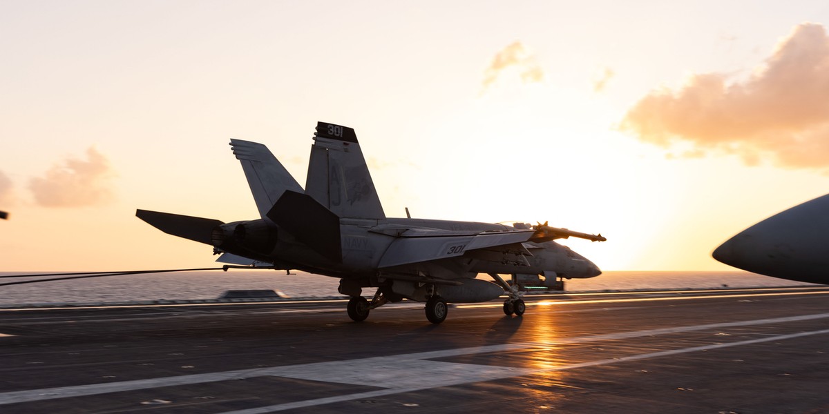 F/A-18 Super Hornet