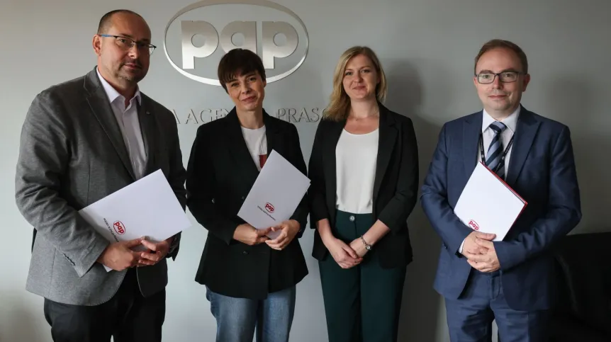 PAP i Uniwersytet Medyczny w Poznaniu zacieśniają współpracę, m.in. na polu popularyzacji…