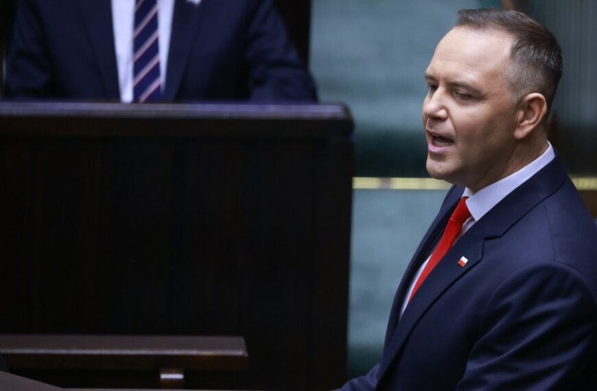 Pierwsze słowa prezesa Nawrockiego: CPK i wiek emerytalny