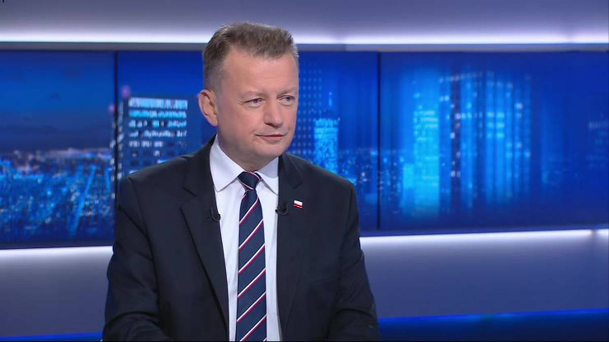 Mariusz Błaszczak w programie „Gość Wydarzeń”. - INFBusiness