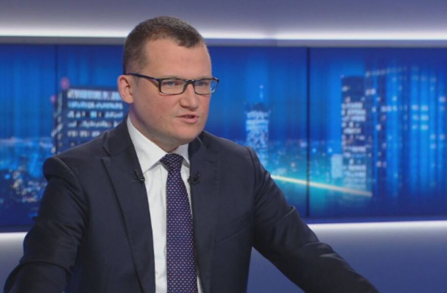 Paweł Szefernaker w programie „Gość wydarzeń”