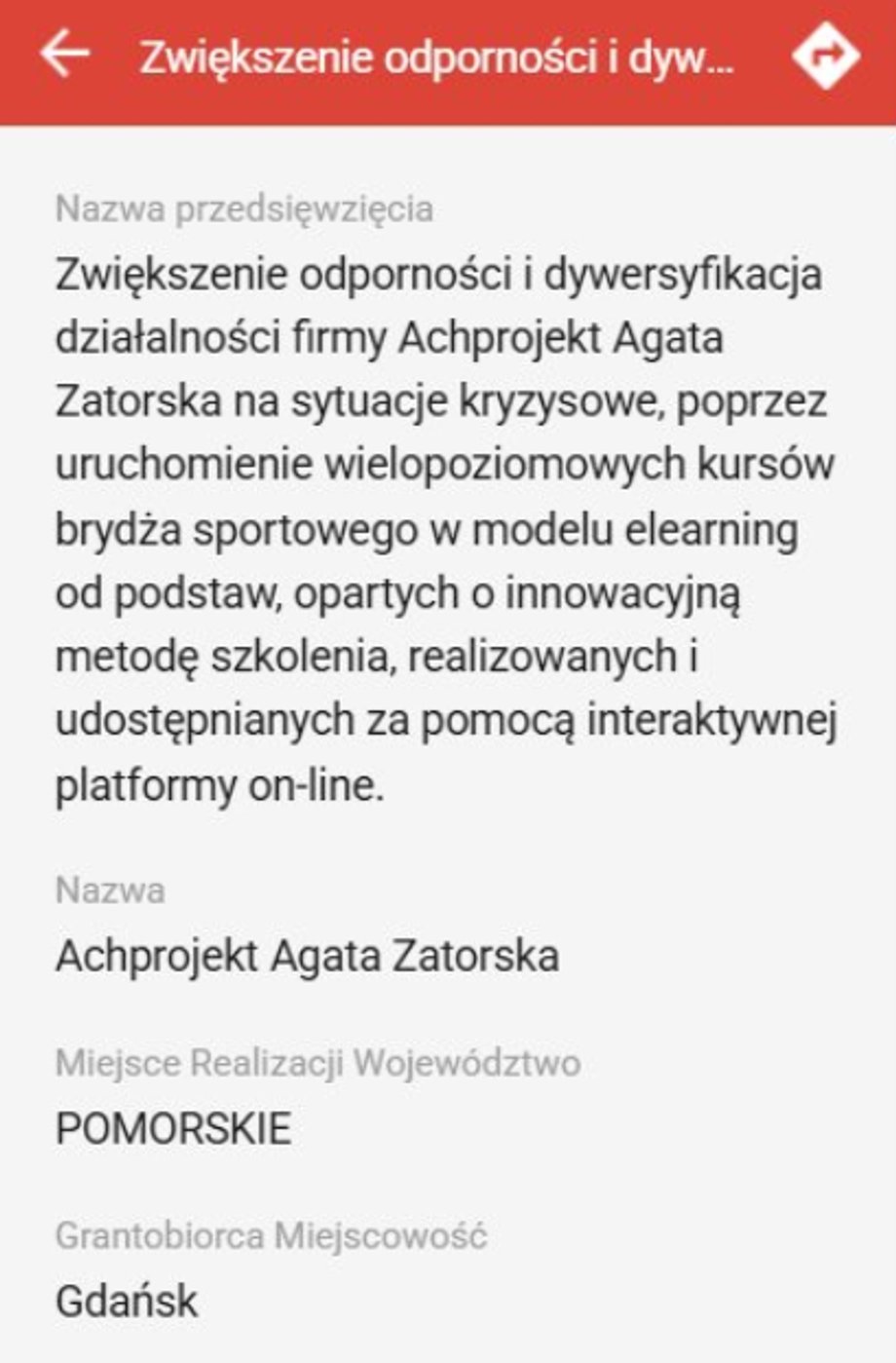 Zatwierdzony wniosek o dotację z KPO