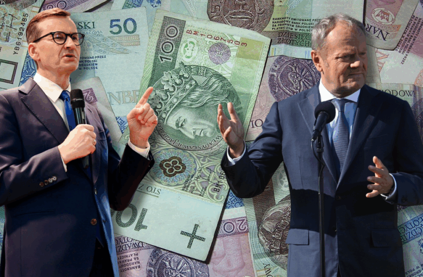 „Deficyt grozy”. Morawiecki pokazał materiał o rekordowym zadłużeniu