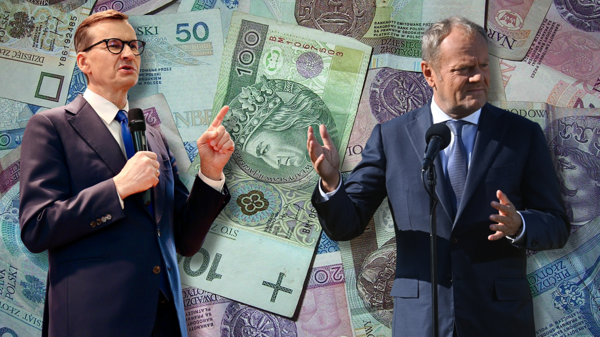 Morawiecki obwinia administrację Tuska za kryzys finansowy w Polsce „Deficyt grozy”. Morawiecki pokazał materiał o rekordowym zadłużeniu - INFBusiness