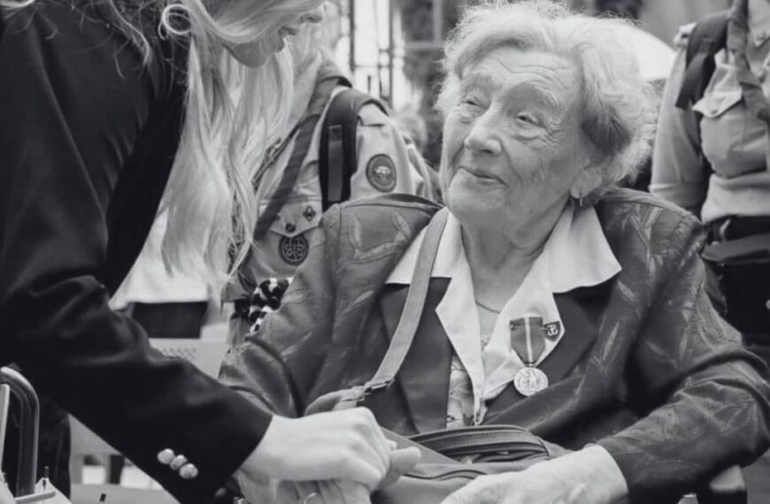Zmarła Ludwika Mendelska. Bohaterka Powstania Warszawskiego miała 92 lata.