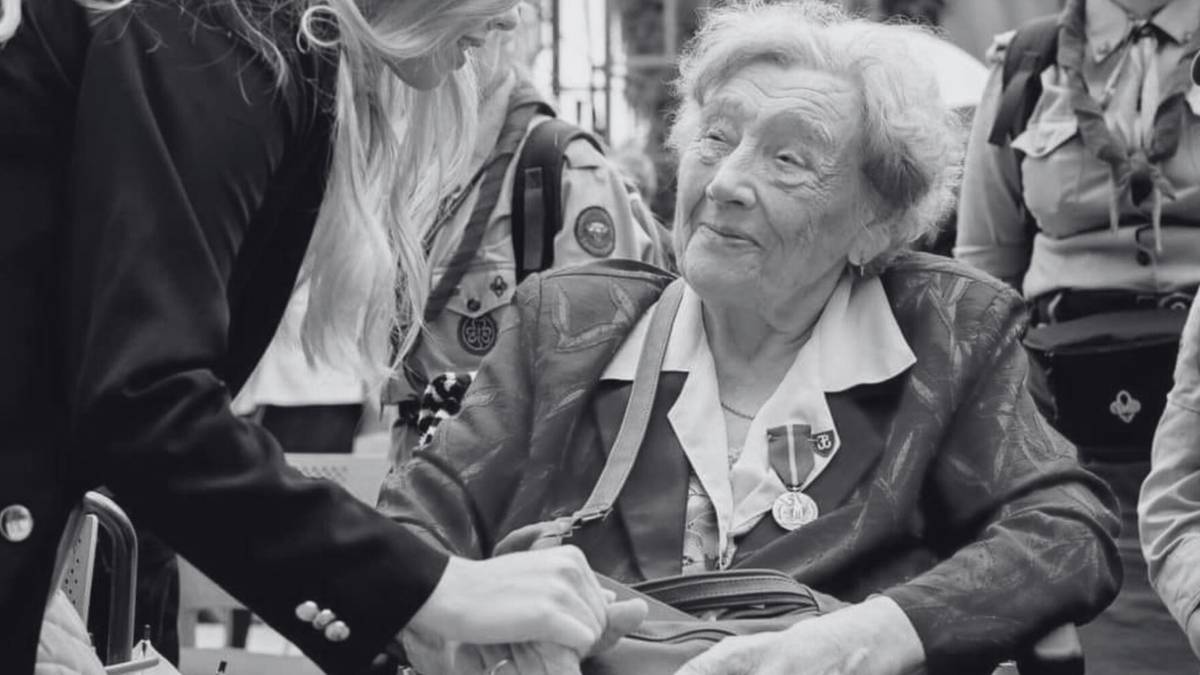 Ludwika Mendelska umiera Ludwika Mendelska nie żyje. Bohaterka Powstania Warszawskiego miała 92 lata.