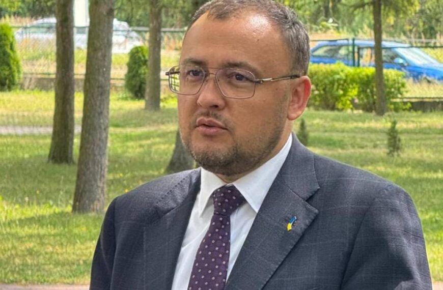 Ambasador Ukrainy reaguje na zamieszki w Warszawie: „Nie wiem, po co poszli…