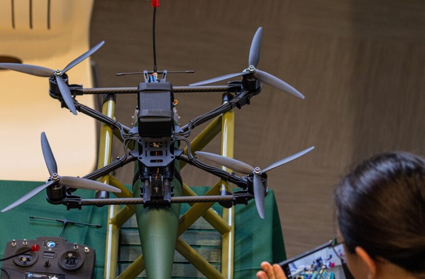 Polska kupuje połowę tajwańskich dronów. Nowy „narodowy atut”