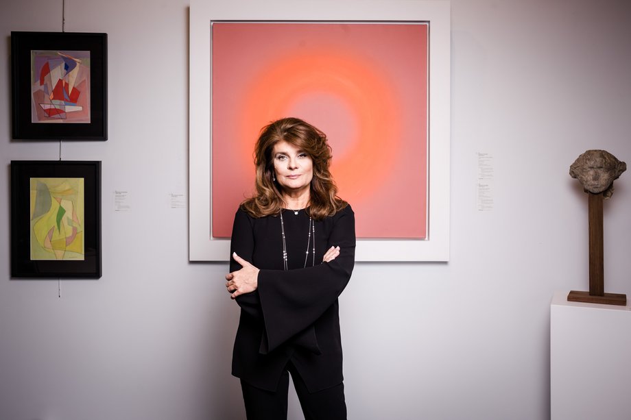 Iwona Buchner-Grzesiak, Przewodnicząca Rady Nadzorczej Domu Aukcyjnego Polswiss Art