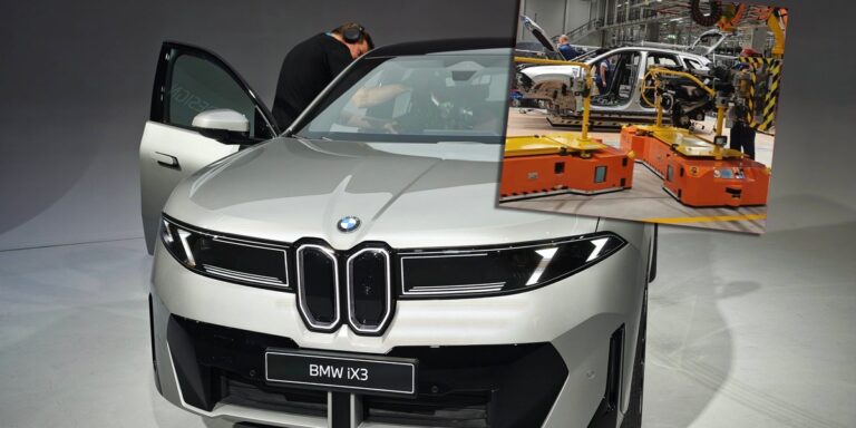 Kluczowa fabryka BMW powstała na Węgrzech. Byłem tam. - INFBusiness