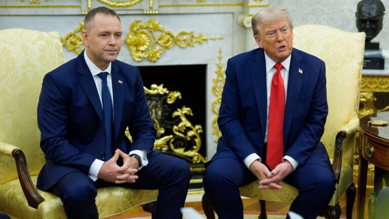 Nawrocki ujawnia szczegóły rozmowy w Białym Domu dla Interii: Wzmocniłem zmianę Trumpa - INFBusiness