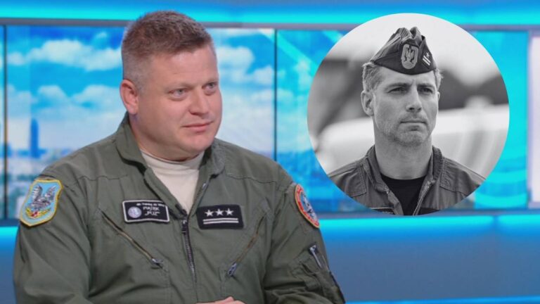 „Byłem na wieży, kiedy nadleciał „Slab”” – wspominał pułkownik pilot F-16. - INFBusiness