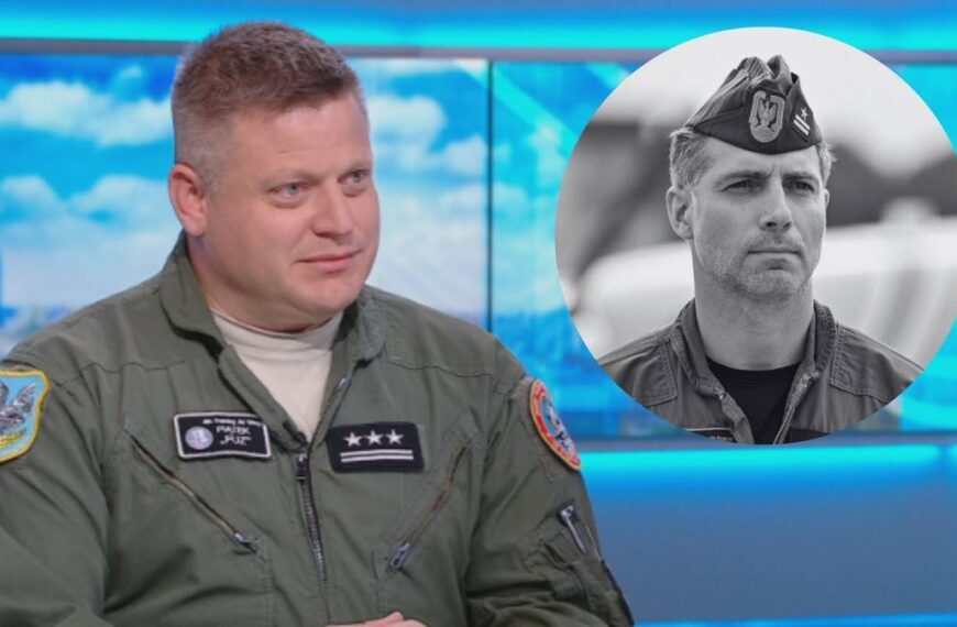 „Byłem na wieży, kiedy nadleciał „Slab”” – wspominał pułkownik pilot F-16.