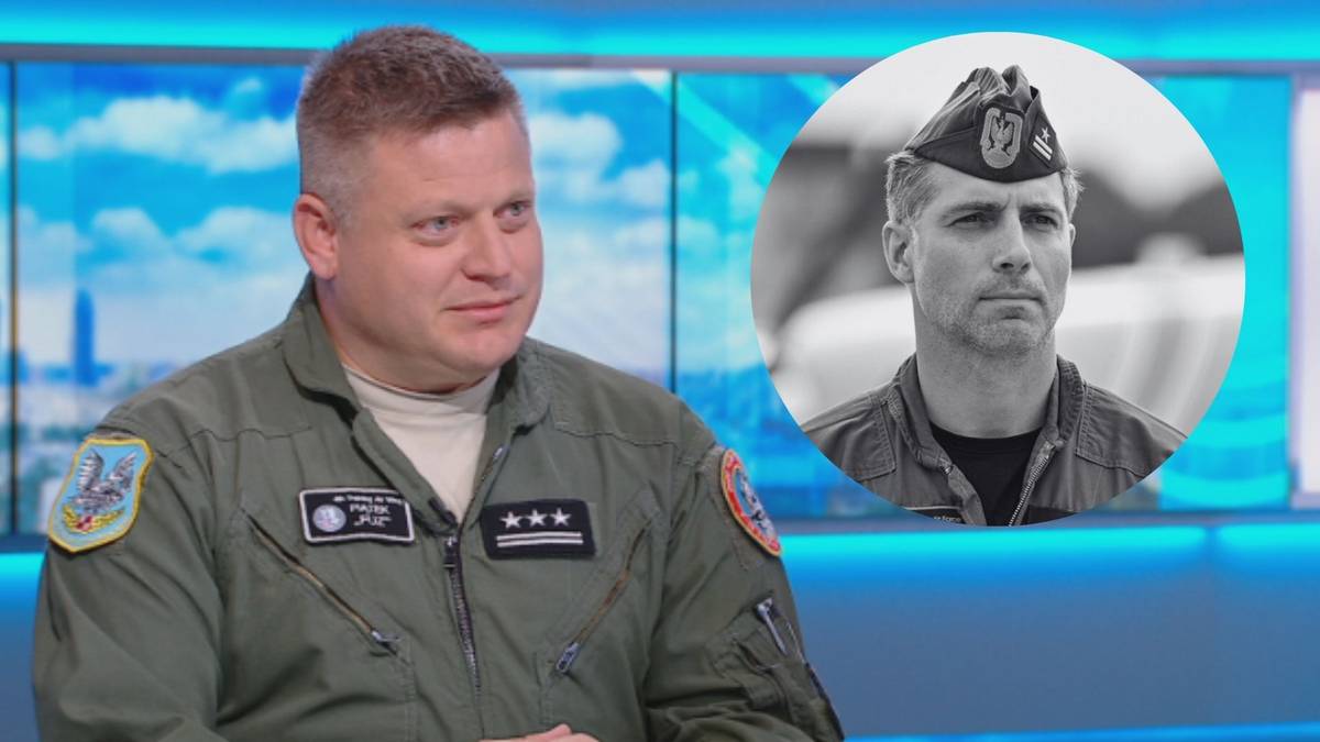 Płk Łukasz Piątek zastanawia się nad dziedzictwem mjr. Macieja „Slaba” Krakowiana „Byłem na wieży, kiedy nadleciał „Slab”” – wspominał pułkownik pilot F-16. - INFBusiness