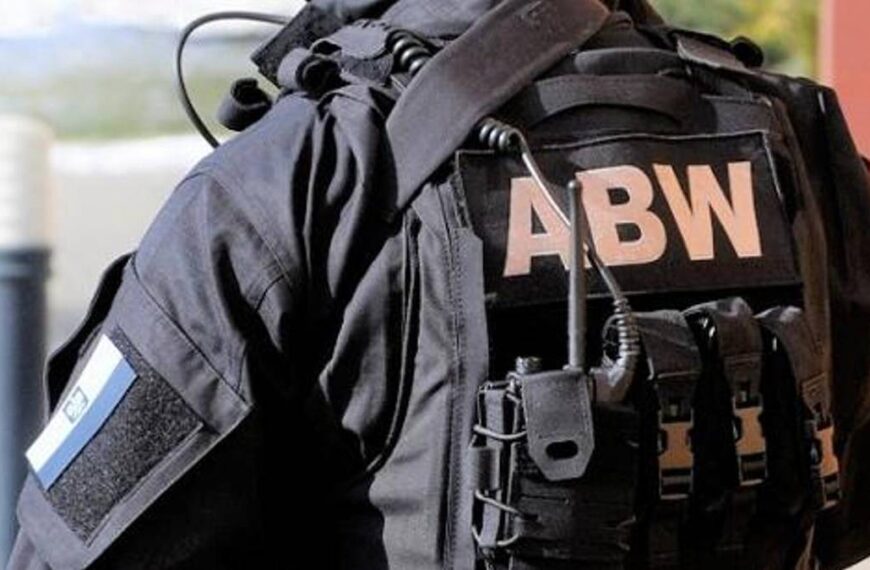 Białoruski agent zatrzymany przez Agencję Bezpieczeństwa Wewnętrznego