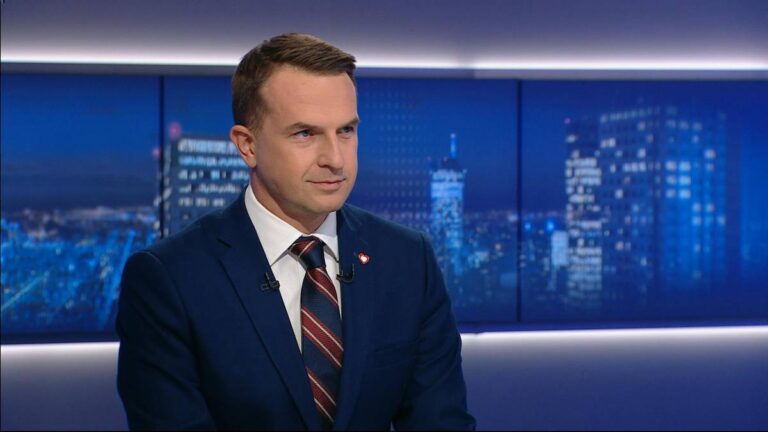 Adam Szłapka w programie „Gość wydarzeń” - INFBusiness