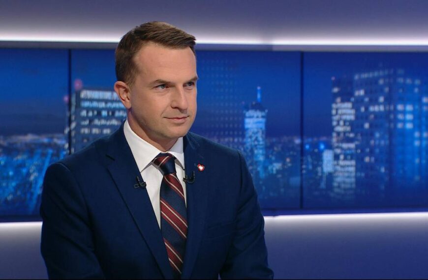 Adam Szłapka w programie „Gość wydarzeń”