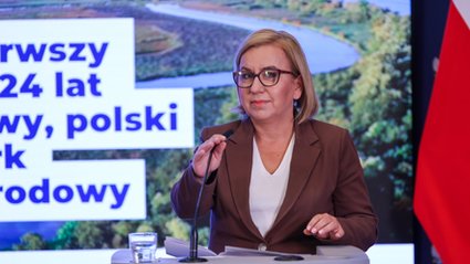 Rząd popiera utworzenie nowego parku narodowego. Hennig-Kloska jest przygotowana na weto prezydenckie.