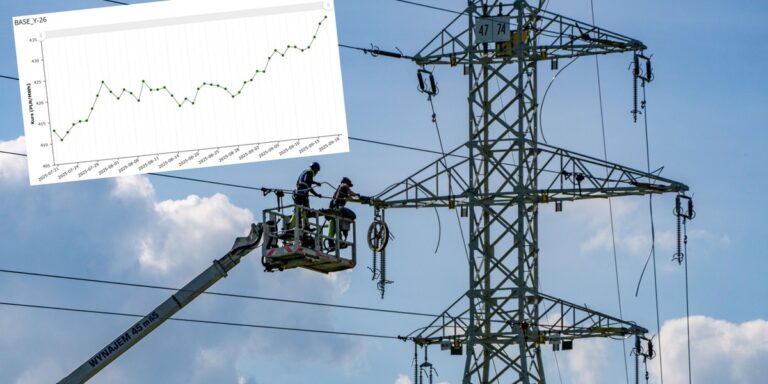 Mniejsze firmy nie martwią się już skokami cen energii. Stare nawyki wracają. - INFBusiness