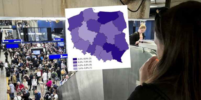 Bezrobocie w Polsce nie spada. Nowe dane GUS o rynku pracy - INFBusiness