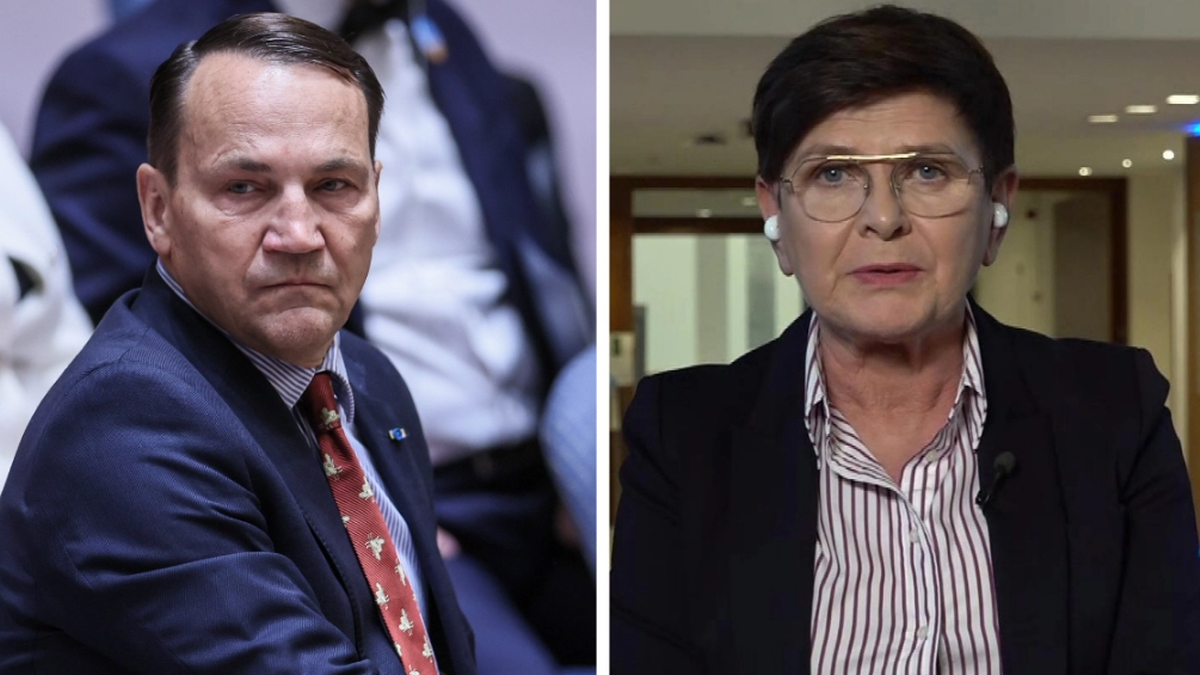 Szydło zaskoczyła słowami o Sikorskim. Minister zebrał pochwały.