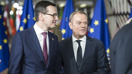 Tusk czy Morawiecki? Prawie remis [ANKIETA]