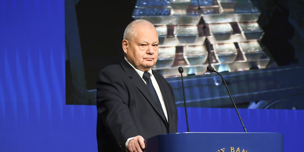 Prezes Narodowego Banku Polskiego Adam Glapiński