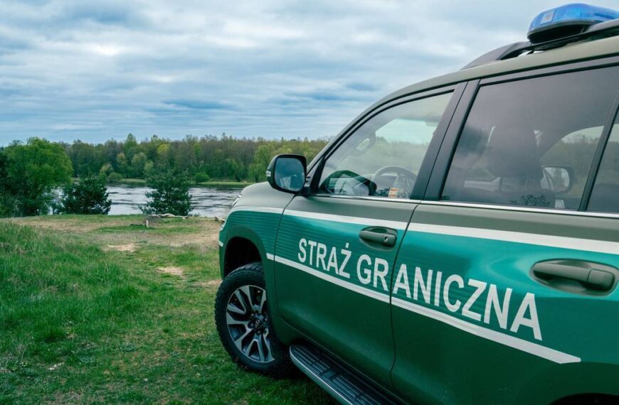 Inspekcja zakończyła się niespodziewanie. „Uciekli w kierunku Niemiec”.