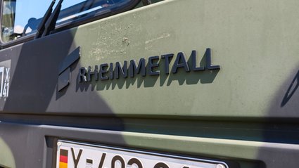 Niemcy budują kolejną fabrykę broni na Ukrainie.