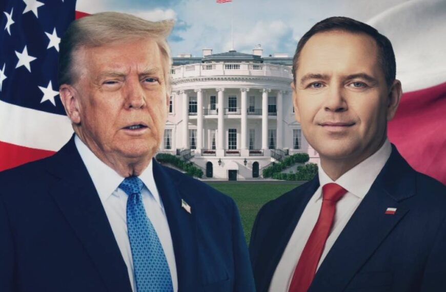 Wizyta Karola Nawrockiego w USA. Wydanie specjalne Polsat News