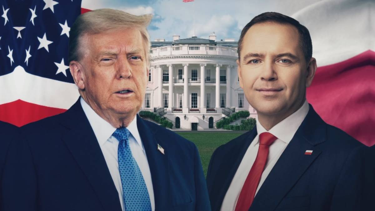 Podróż prezydenta Karola Nawrockiego do USA trwa Wizyta w USA Karola Nawrockiego. Specjalny odcinek Polsat News