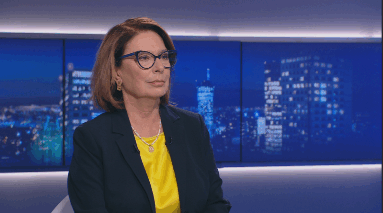 Marszałek Małgorzata Kidawa-Błońska w programie „Gość Wydarzeń”. Małgorzata Kidawa-Błońska zapytała o prezydenta: „Dobrze, że tak się stało”. - INFBusiness