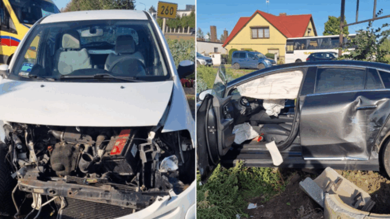 Zderzenie dwóch samochodów pod Gnieznem. Media: Znany aktor ranny. Znani aktorzy ranni w wypadku. Poważny incydent pod Gnieznem - INFBusiness