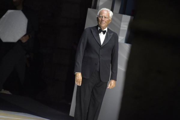 Ikona mody Giorgio Armani zmarł w wieku 91 lat