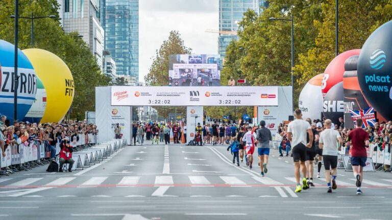 47. Nationale-Nederlanden Maraton Warszawski - rekordowa frekwencja na festiwalu sportowym Maraton Warszawski coraz bliżej. To będzie bieg rekordowy. - INFBusiness