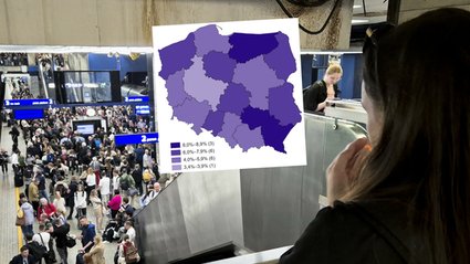 Bezrobocie rośnie trzeci miesiąc z rzędu. Nowe dane Głównego Urzędu Statystycznego (GUS)