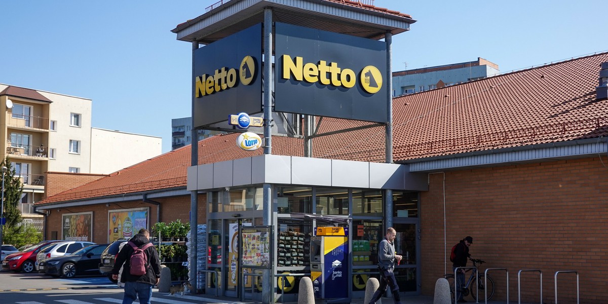 Polski sklep Netto