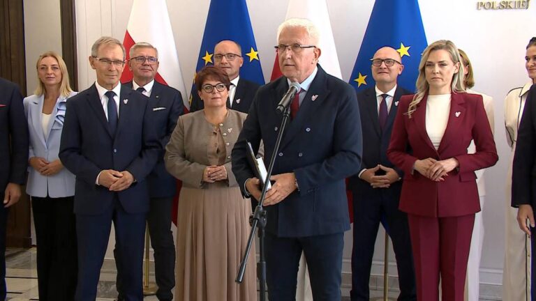 Nowa partia na scenie politycznej. „Wyobrażaliśmy sobie lepszą Polskę” - INFBusiness