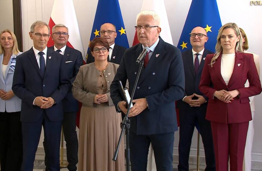 Nowa partia na scenie politycznej. „Wyobrażaliśmy sobie lepszą Polskę”