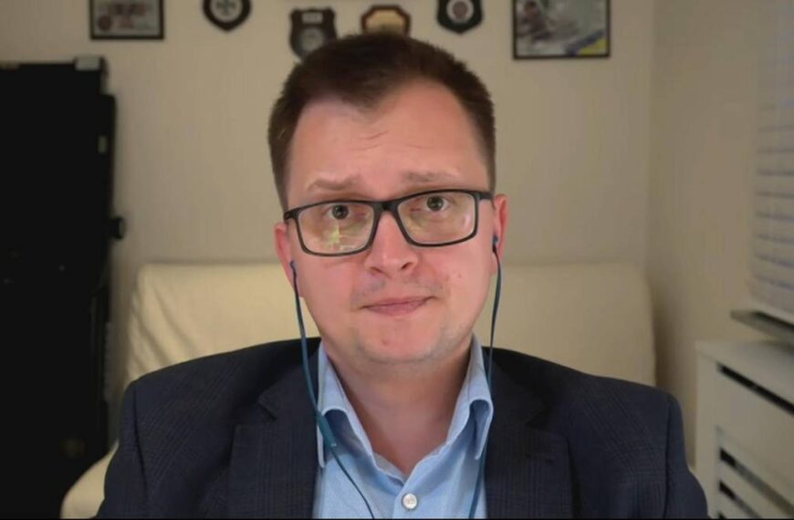 Jarosław Wolski w programie „Gość wydarzeń” [OBEJRZYJ]