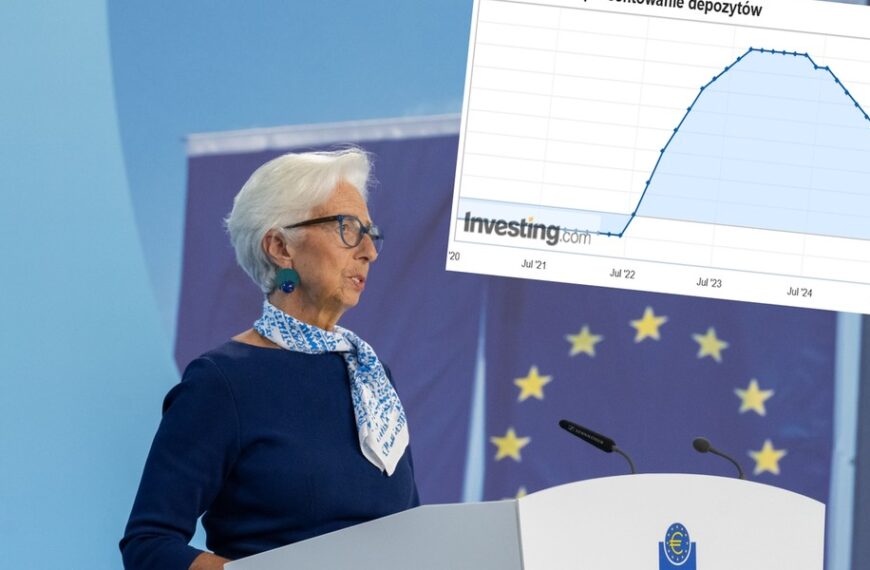 Zapadła decyzja w sprawie stóp procentowych EBC. Polacy są zainteresowani