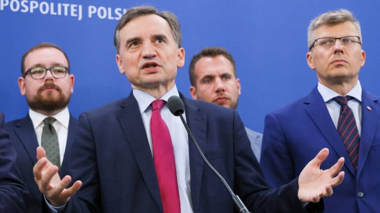 Komitet Śledczy Pegasusa. Zbigniew Ziobro się nie pojawi „Oczywiście, że się nie pojawię” – Ziobro mówił o komisji Pegasus - INFBusiness