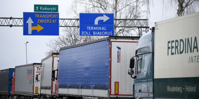 Zamknięcie granicy z Białorusią mocno uderzy w tę branżę. - INFBusiness